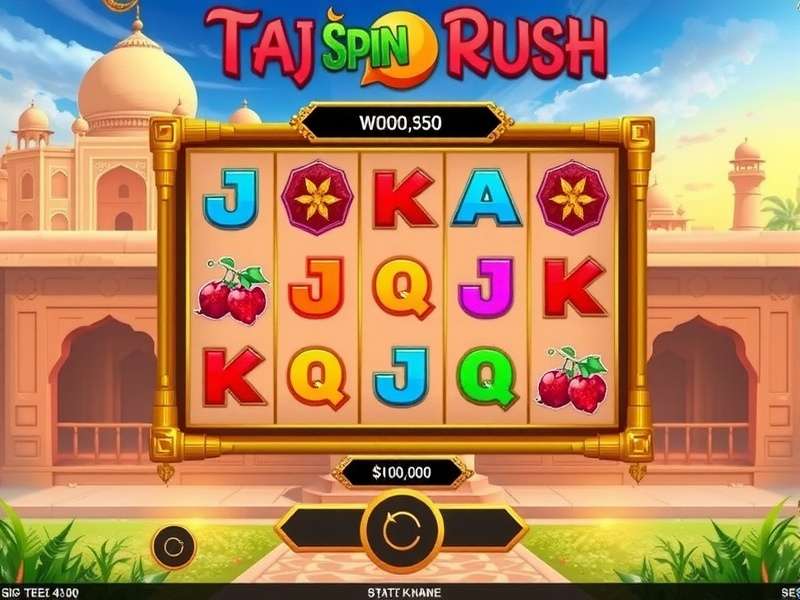 Taj Spin Rush Strategy Guide